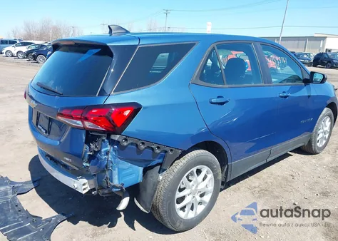 2024 Chevrolet Equinox Awd Ls z USA, uszkodzony, nr VIN 3GNAXSEG6RL324725